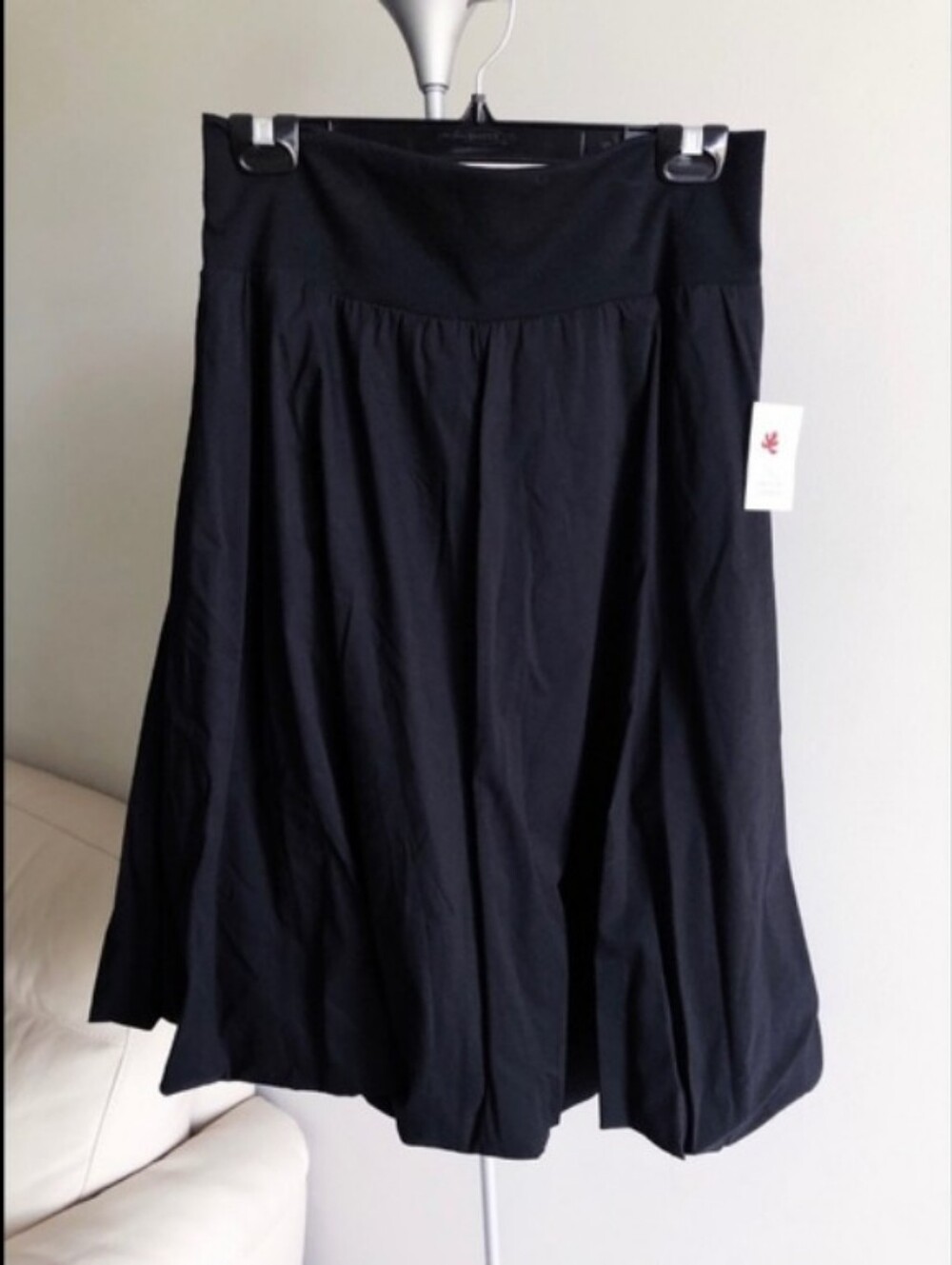 BNWT - Zoe - (Size L) Black Women's Midi Skirt